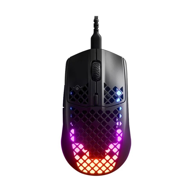 SteelSeries Aerox 3 (2022) Onyx RGB Gaming Mouse