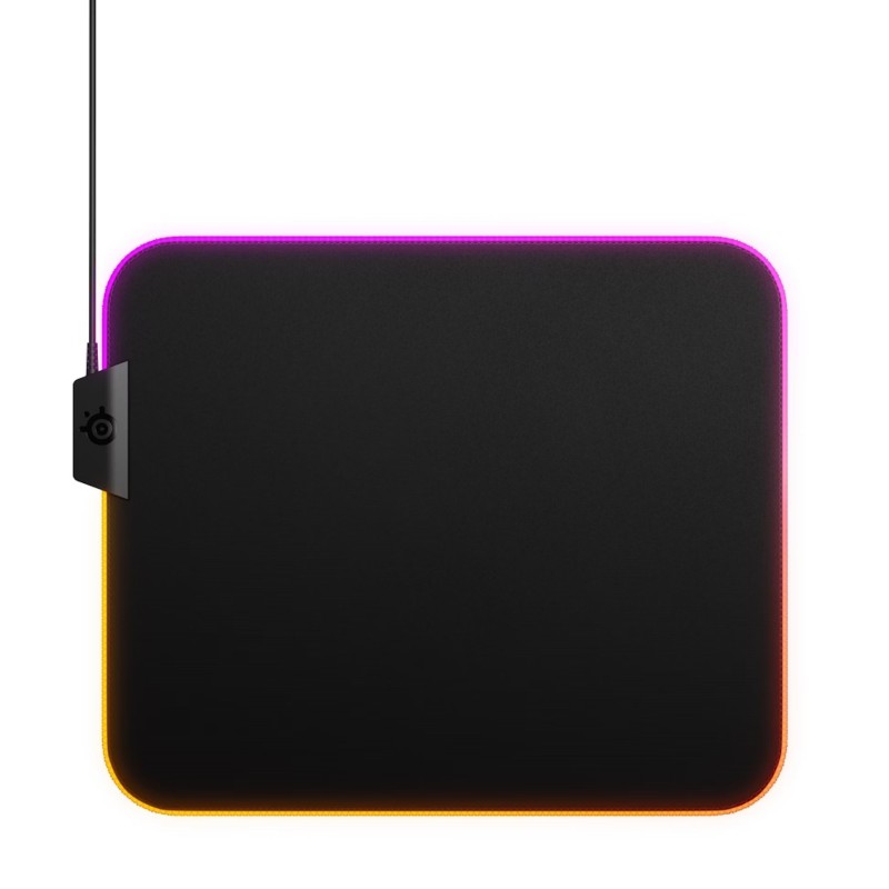SteelSeries QcK Prism Medium Micro Woven Cloth Gaming Mouse Pad