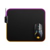 SteelSeries QcK Prism Medium Micro Woven Cloth Gaming Mouse Pad
