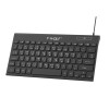 T-WOLF K220 Wired Keyboard with Bangla
