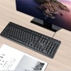 T-WOLF T15 104 Keys USB Wired Keyboard