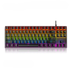 T-WOLF T18 Blue Switch RGB Gaming Mechanical Keyboard