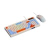 T-WOLF TF100 Wired Keyboard Mouse Gaming Combo