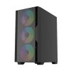 T-Wolf Phantom X4 RGB M-ATX Mid Tower Gaming Case With 200W PSU