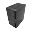 T-Wolf Phantom X4 RGB M-ATX Mid Tower Gaming Case With 200W PSU