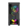 T-Wolf Phantom X4 RGB M-ATX Mid Tower Gaming Case With 200W PSU