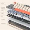 T-Wolf T30 Blue Switch Wireless RGB Mechanical Keyboard