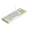 T-Wolf T50 Hotswappble Wired RGB Mechanical Gaming Keyboard