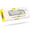 T-Wolf T50 Hotswappble Wired RGB Mechanical Gaming Keyboard