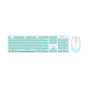 T-Wolf TF770 Wireless Keyboard Mouse Combo