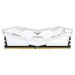 TEAM T-FORCE DELTA RGB White 16GB 6000MHz DDR5 Gaming RAM
