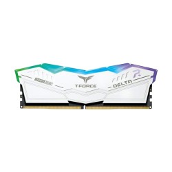TEAM T-FORCE DELTA RGB White 16GB 6000MHz DDR5 Gaming RAM