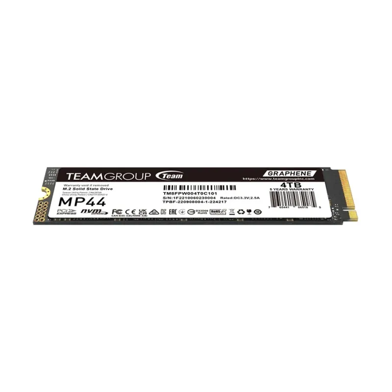 Team MP44 4TB M.2 PCIe Gen4 NVMe SSD