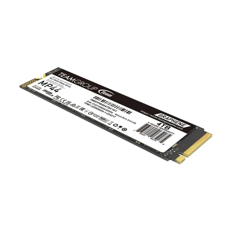 Team MP44 4TB M.2 PCIe Gen4 NVMe SSD