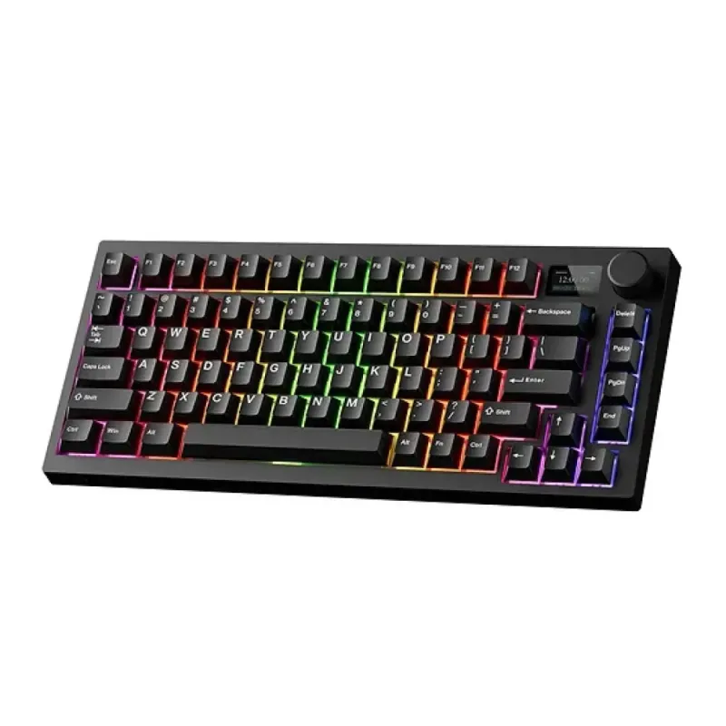 Tecware Spectre 75 Gasket Mounted Mechanical Keyboard with LCD Display