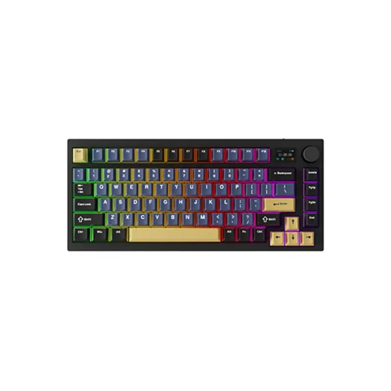 Tecware Spectre 75 Gasket Mounted Mechanical Keyboard with LCD Display