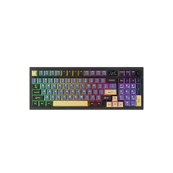 Tecware Spectre 96 Gasket Mounted Mechanical Keyboard with LCD Display
