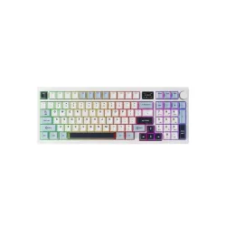 Tecware Tri-Tone PBT Keycaps For 96 Keys Mechanical Keyboard