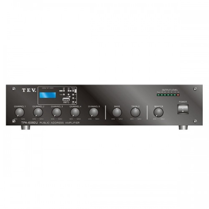 TEV TPA-6060U 60W PA Amplifier