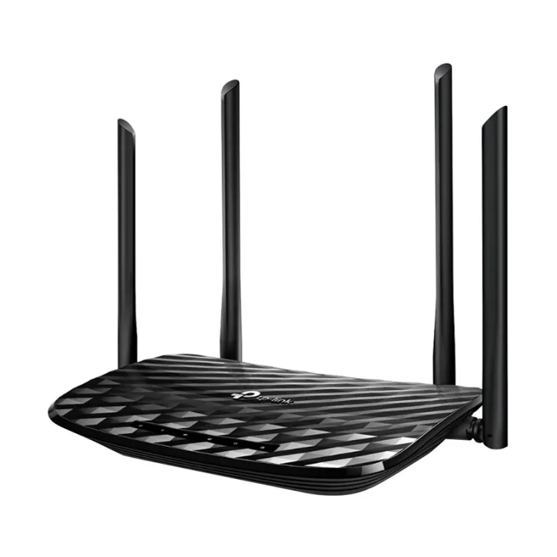 TP-Link Archer C50 AC1200 Mbps Ethernet Dual-Band Black Wi-Fi Router TP-Link Archer C50 AC1200 Mbps Ethernet Dual-Band Black Wi-Fi Router
