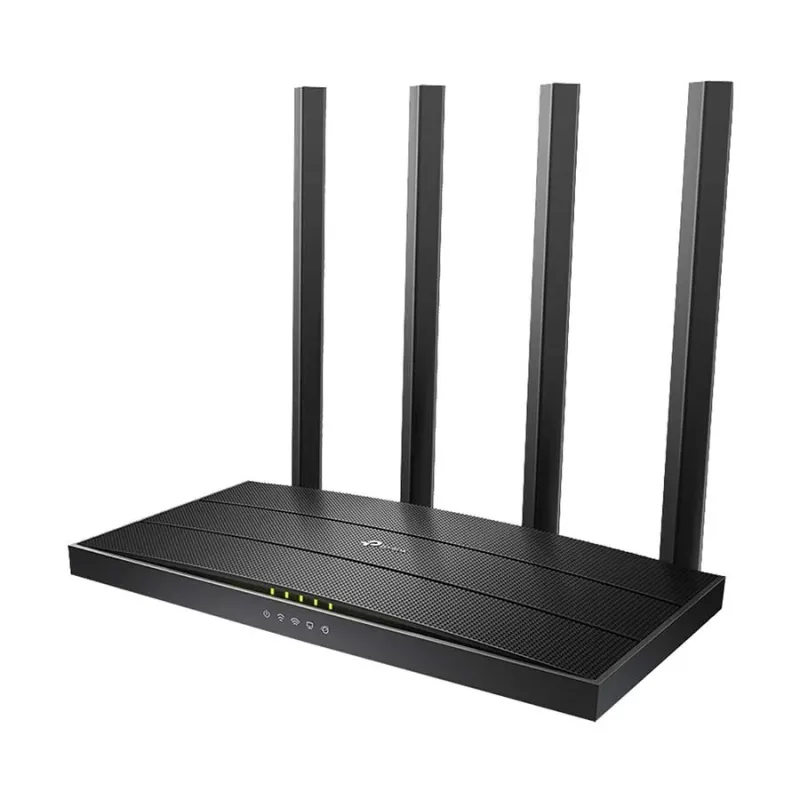 TP-Link Archer C6 V4.0 AC1200 Mbps Gigabit Dual-Band Wi-Fi Router TP-Link Archer C6 V4.0 AC1200 Mbps Gigabit Dual-Band Wi-Fi Router