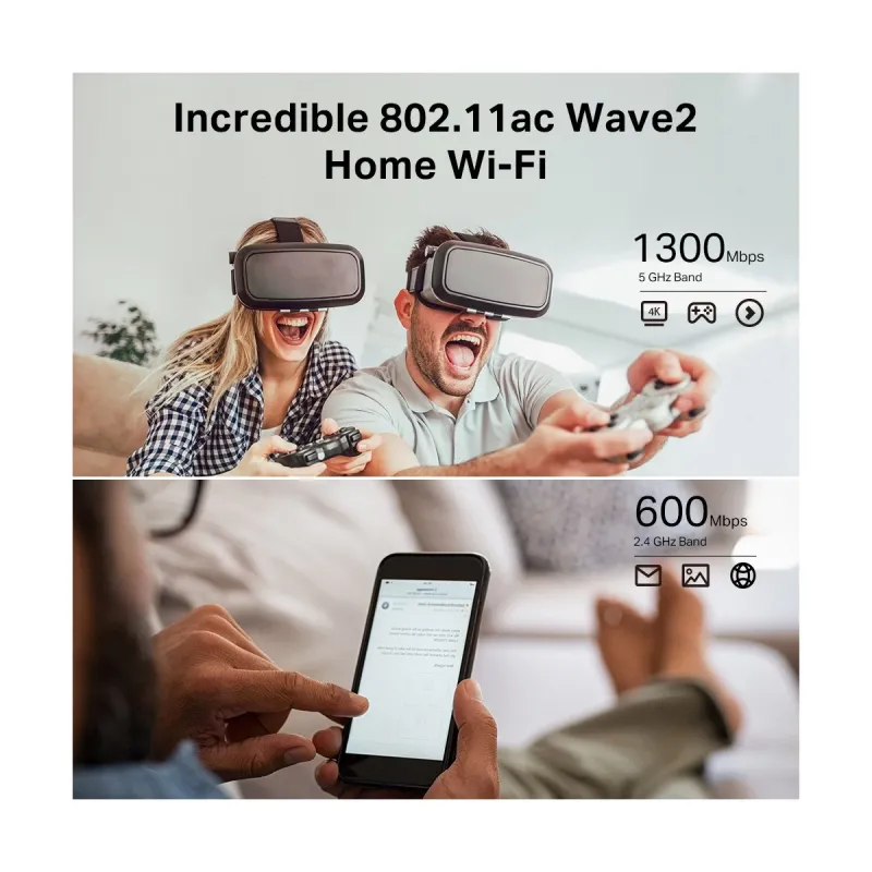 TP-Link Archer C80 AC1900 Mbps Gigabit Dual-Band Wi-Fi Router TP-Link Archer C80 AC1900 Mbps Gigabit Dual-Band Wi-Fi Router