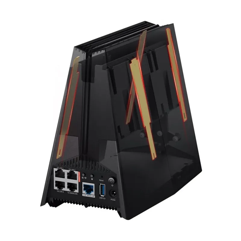 TP-Link Archer GXE75 AXE5400 Mbps 2.5G Tri-Band Wi-Fi 6E Gaming Router TP-Link Archer GXE75 AXE5400 Mbps 2.5G Tri-Band Wi-Fi 6E Gaming Router