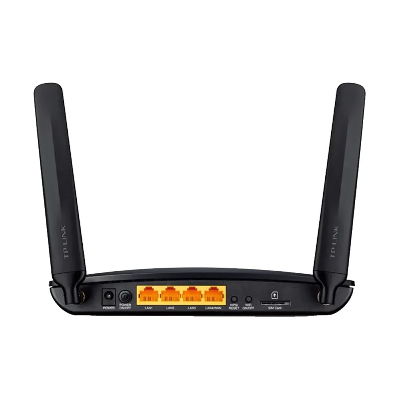 TP-Link Archer MR200 AC750 Mbps 3G/4G & Ethernet Dual-Band Wi-Fi Router TP-Link Archer MR200 AC750 Mbps 3G/4G & Ethernet Dual-Band Wi-Fi Router