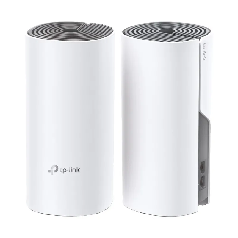 TP-Link Deco E4 AC1200 Mbps Ethernet Dual-Band Wi-Fi System (2-Pack) TP-Link Deco E4 AC1200 Mbps Ethernet Dual-Band Wi-Fi System (2-Pack)