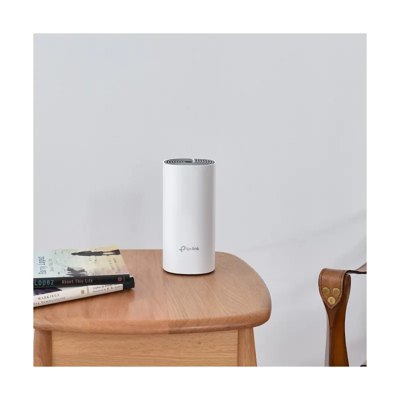 TP-Link Deco E4 AC1200 Whole Home Mesh Wi-Fi System (1-Pack) TP-Link Deco E4 AC1200 Whole Home Mesh Wi-Fi System (1-Pack)