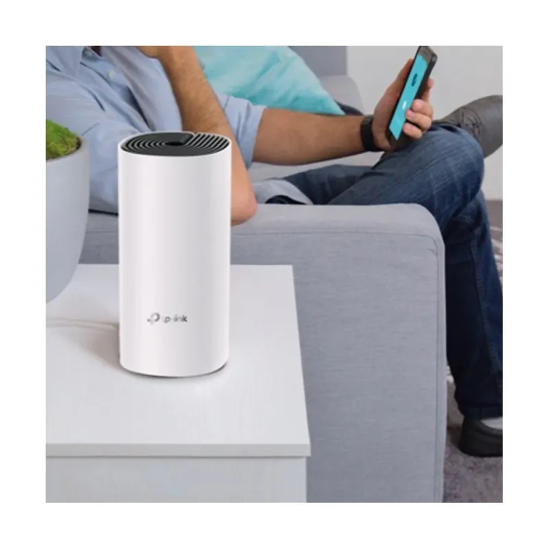 TP-Link Deco M4 AC1200 Mbps Gigabit Dual-Band Wi-Fi System (1-Pack) TP-Link Deco M4 AC1200 Mbps Gigabit Dual-Band Wi-Fi System (1-Pack)
