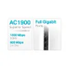TP-Link Deco S7 AC1900 Mbps Gigabit Dual-Band Wi-Fi 5 System Network Router (1-Pack)
