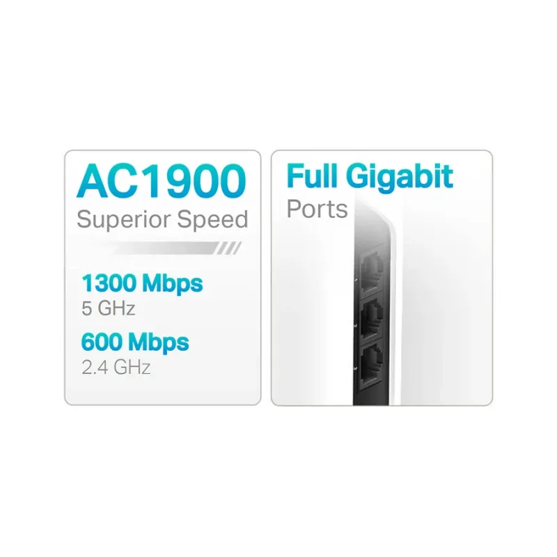 TP-Link Deco S7 AC1900 Mbps Gigabit Dual-Band Wi-Fi 5 System Network Router (1-Pack) TP-Link Deco S7 AC1900 Mbps Gigabit Dual-Band Wi-Fi 5 System Network Router (1-Pack)