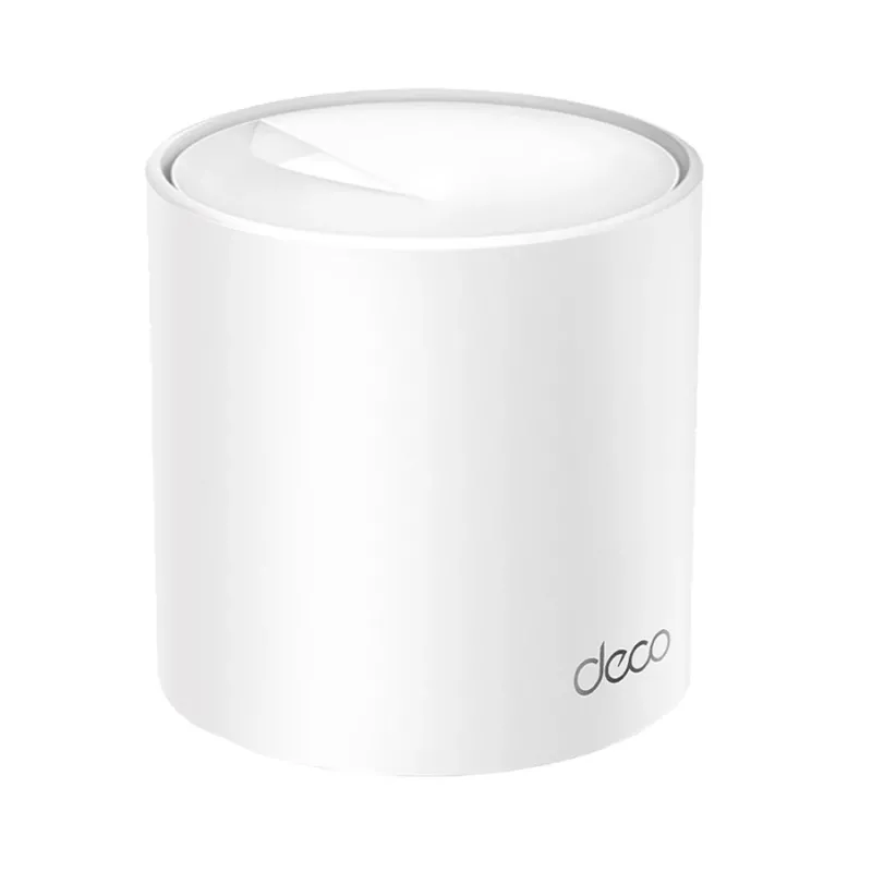 TP-Link Deco X10 AX1500 Mbps Gigabit Dual-Band Mesh Wi-Fi 6 System (1-Pack)