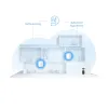 TP-Link Deco X10 AX1500 Mbps Gigabit Dual-Band Mesh Wi-Fi 6 System (1-Pack)