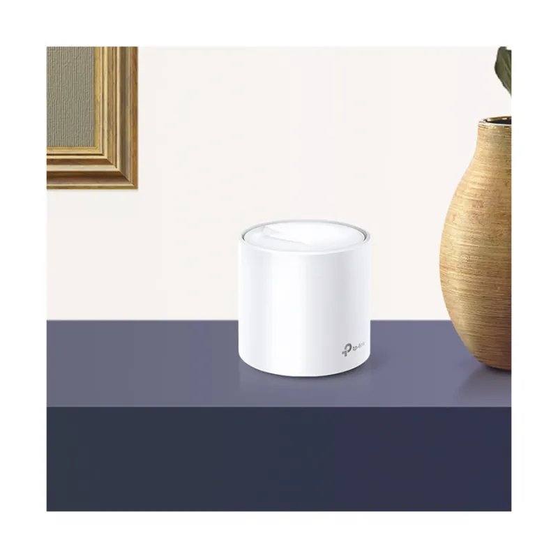 TP-Link Deco X20 AX1800 Mbps Gigabit Dual-Band Mesh Wi-Fi 6 System (1-Pack) TP-Link Deco X20 AX1800 Mbps Gigabit Dual-Band Mesh Wi-Fi 6 System (1-Pack)