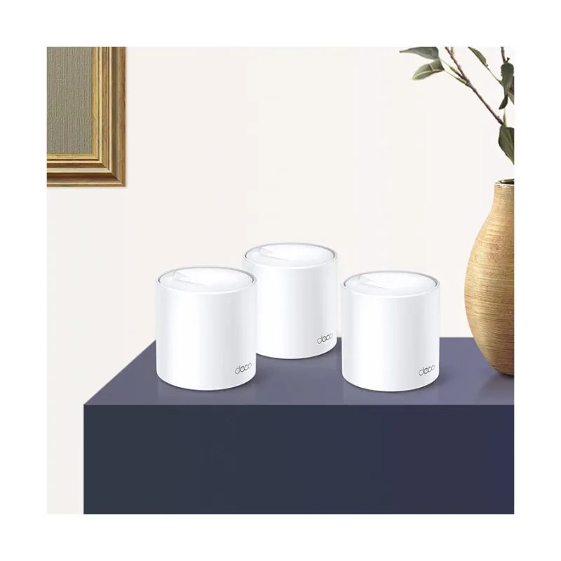 TP-Link Deco X20 Wireless Dual-Band AX1800 Mbps Gigabit Router (3-Pack) TP-Link Deco X20 Wireless Dual-Band AX1800 Mbps Gigabit Router (3-Pack)