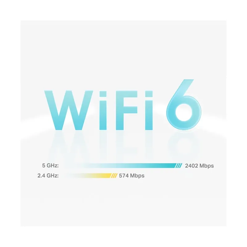 TP-Link Deco X50 AX3000 Mbps Gigabit Dual-Band Wi-Fi 6 System Network Router (3-Pack) TP-Link Deco X50 AX3000 Mbps Gigabit Dual-Band Wi-Fi 6 System Network Router (3-Pack)