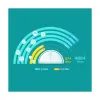 TP-Link Deco X60 V3.20 AX5400 Mbps Gigabit Dual-Band Wi-Fi System Network Router (2-Pack)