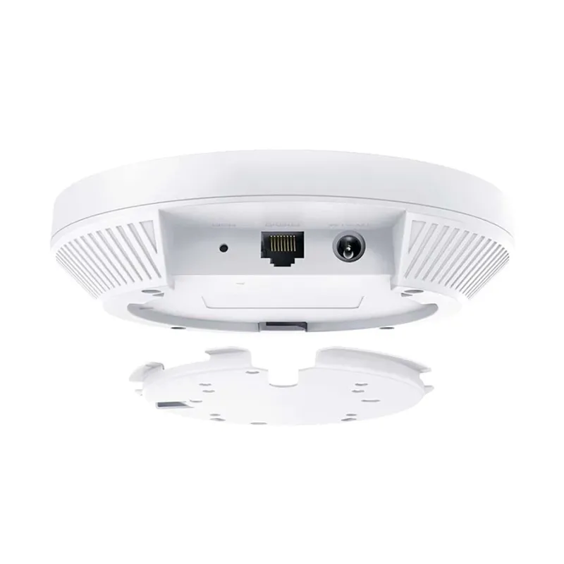 TP-Link EAP620 HD AX1800 Wireless Ceiling Mount Access Point TP-Link EAP620 HD AX1800 Wireless Ceiling Mount Access Point