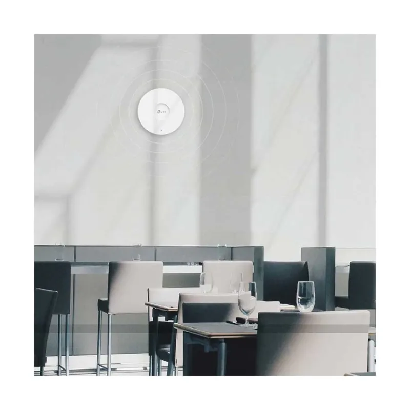 TP-Link EAP620 HD AX1800 Wireless Ceiling Mount Access Point TP-Link EAP620 HD AX1800 Wireless Ceiling Mount Access Point