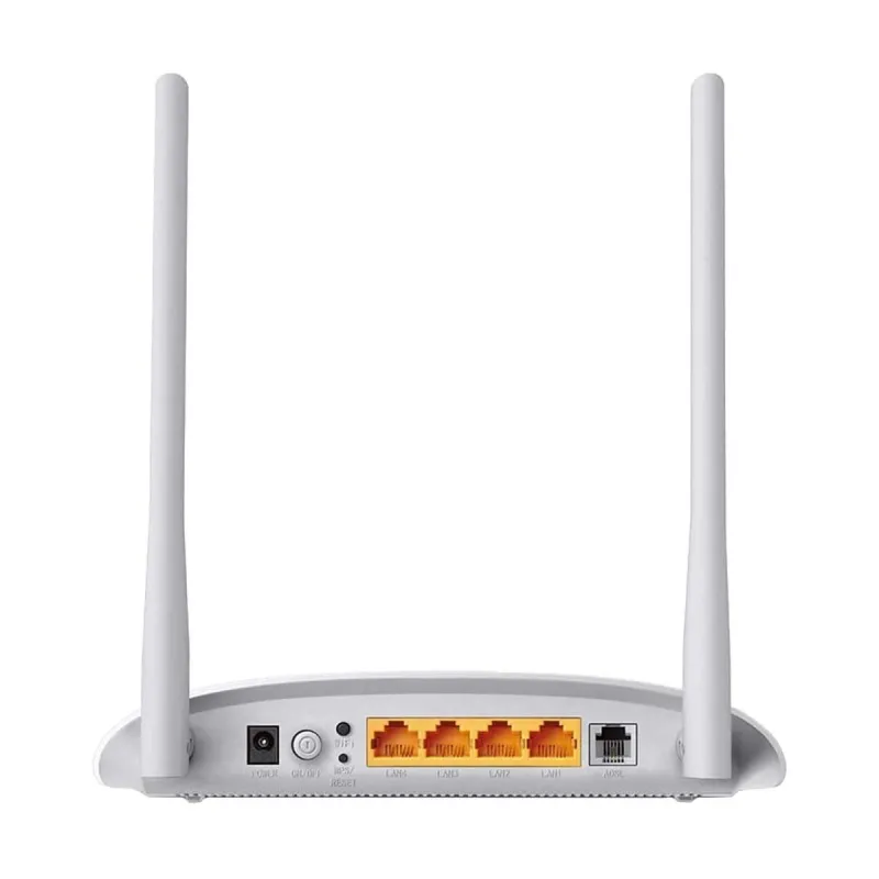 TP-Link TD-W8961N 300 Mbps Ethernet & ADSL2 + Single-Band Wi-Fi Router TP-Link TD-W8961N 300 Mbps Ethernet & ADSL2 + Single-Band Wi-Fi Router