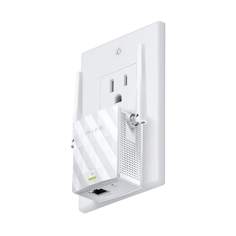 TP-Link TL-WA855RE 300Mbps Universal Wireless Range Extender (2 Antenna) TP-Link TL-WA855RE 300Mbps Universal Wireless Range Extender (2 Antenna)