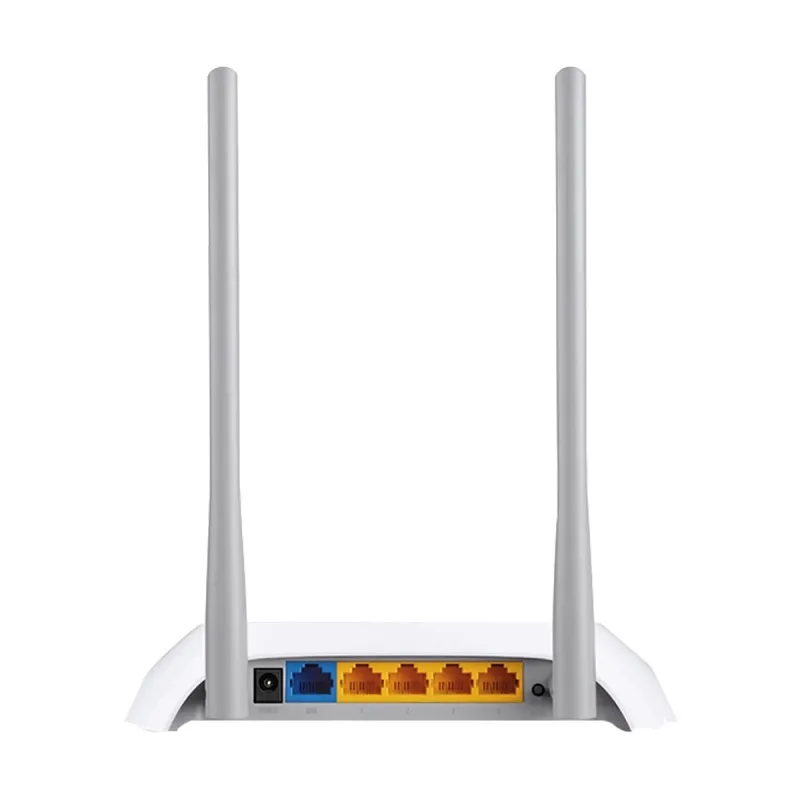 TP-Link TL-WR840N 300 Mbps Ethernet Single-Band Wi-Fi Router TP-Link TL-WR840N 300 Mbps Ethernet Single-Band Wi-Fi Router
