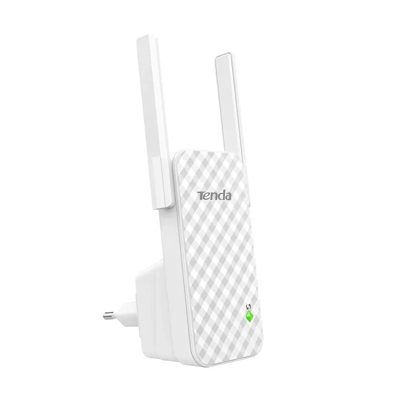 Tenda A9 Wireless N300 Universal Range Extender (2x3dBi Fixed Antenna) Tenda A9 Wireless N300 Universal Range Extender (2x3dBi Fixed Antenna)