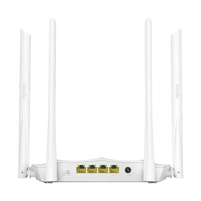Tenda AC5 AC1200 Mbps Ethernet Dual-Band Wi-Fi Router Tenda AC5 AC1200 Mbps Ethernet Dual-Band Wi-Fi Router
