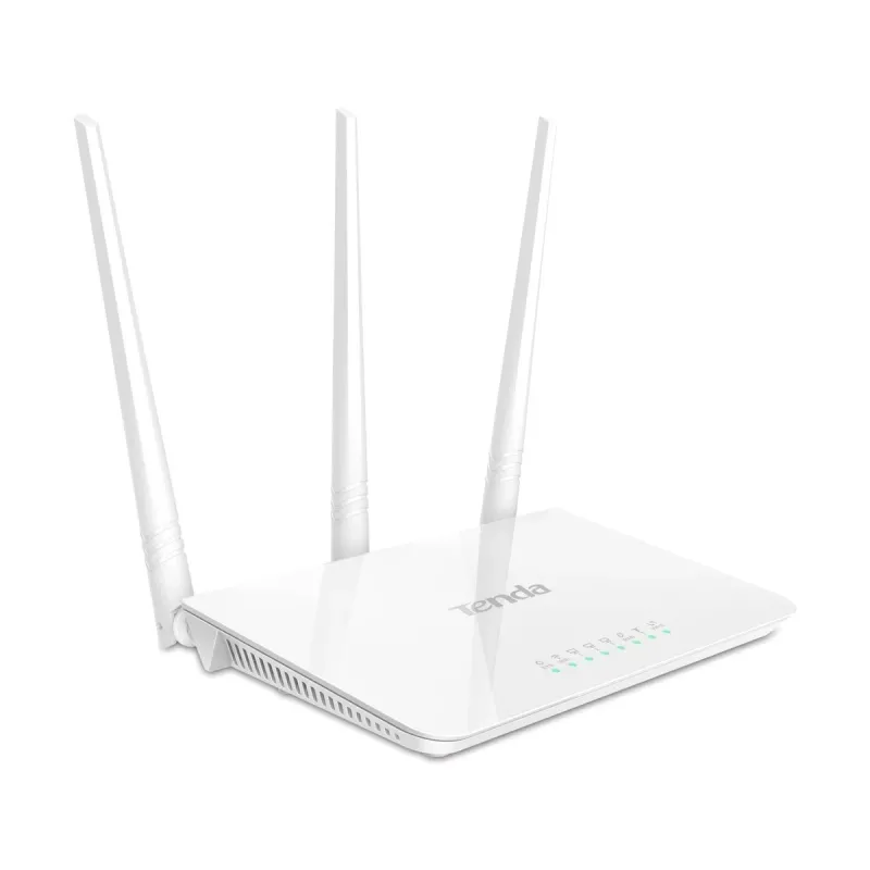 Tenda F3 300 Mbps Ethernet Single-Band Wi-Fi Router Tenda F3 300 Mbps Ethernet Single-Band Wi-Fi Router