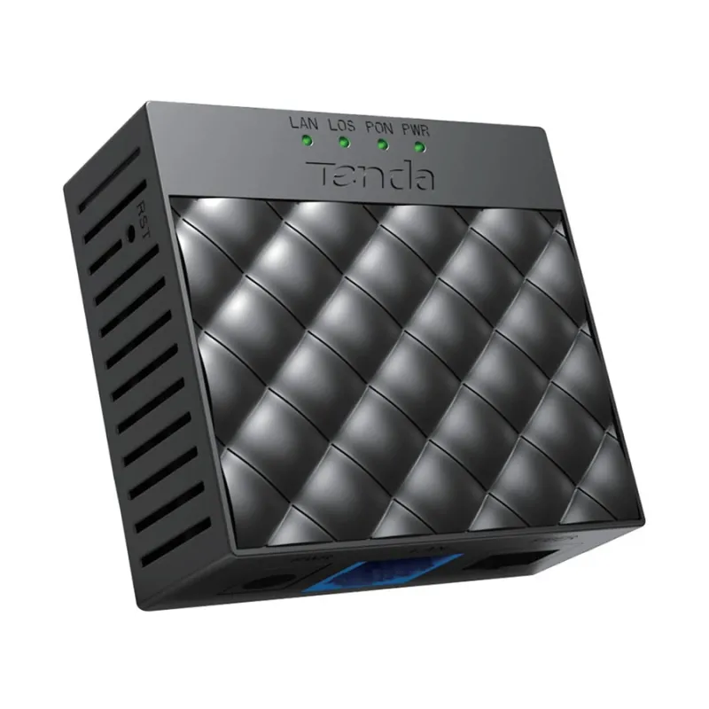Tenda HG1 Single Port GPON Optical Network Terminal (ONU) Tenda HG1 Single Port GPON Optical Network Terminal (ONU)
