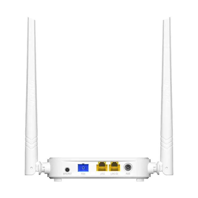 Tenda HG3 Double Port PON Optical Network Terminal (ONU) Tenda HG3 Double Port PON Optical Network Terminal (ONU)