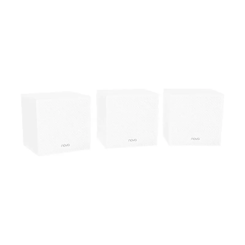 Tenda MW12 AC2100 Mbps Gigabit Tri-band Wi-Fi 5 Mesh Router (3-Pack) Tenda MW12 AC2100 Mbps Gigabit Tri-band Wi-Fi 5 Mesh Router (3-Pack)